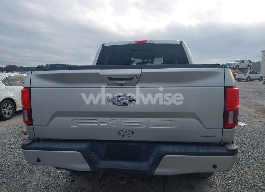 Photo 16 of 2018 Ford F-150 LARIAT (VIN 1FTEW1EGXJFB63723)