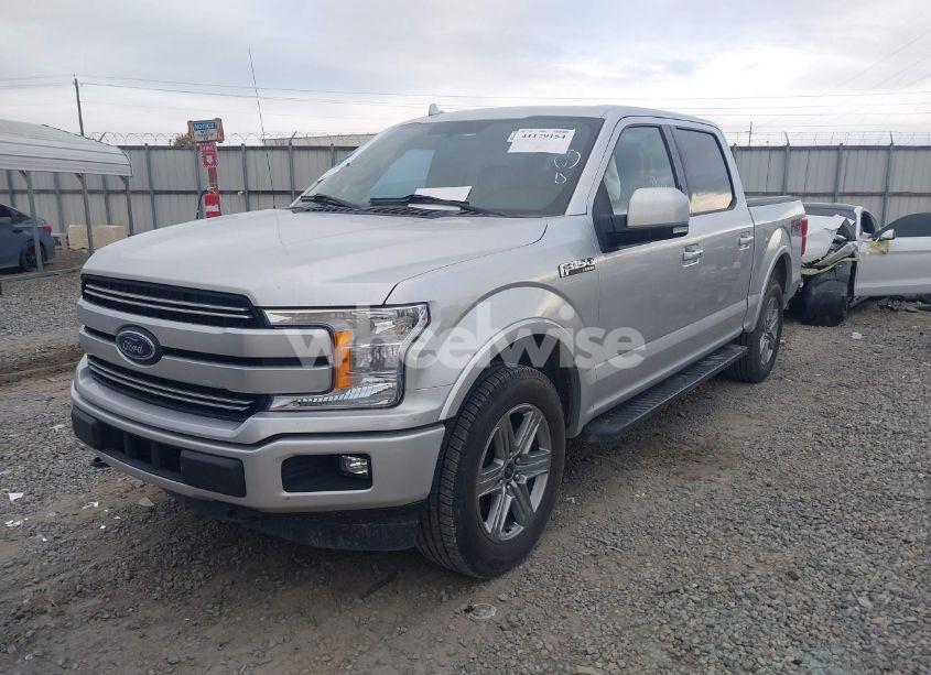 Photo 2 of 2018 Ford F-150 LARIAT (VIN 1FTEW1EGXJFB63723)