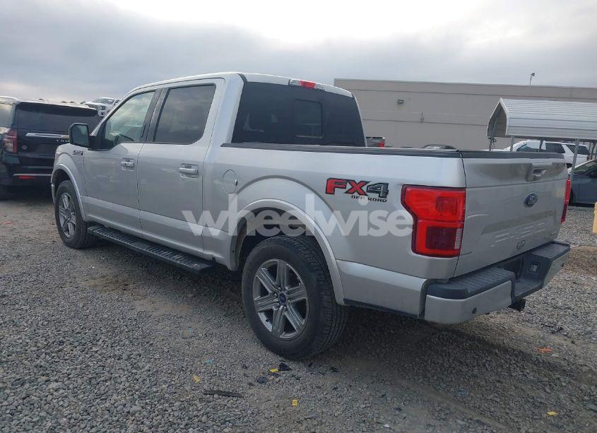 Photo 3 of 2018 Ford F-150 LARIAT (VIN 1FTEW1EGXJFB63723)
