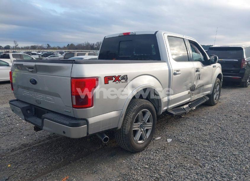 Photo 4 of 2018 Ford F-150 LARIAT (VIN 1FTEW1EGXJFB63723)