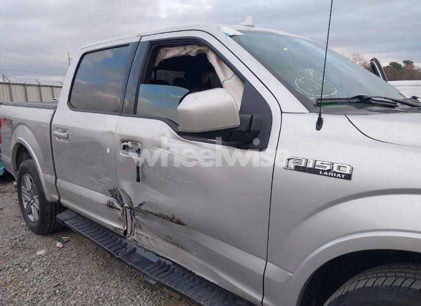 Photo 6 of 2018 Ford F-150 LARIAT (VIN 1FTEW1EGXJFB63723)