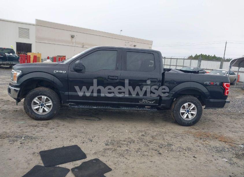 Photo 14 of 2018 Ford F-150 XLT (VIN 1FTEW1EGXJFC80251)