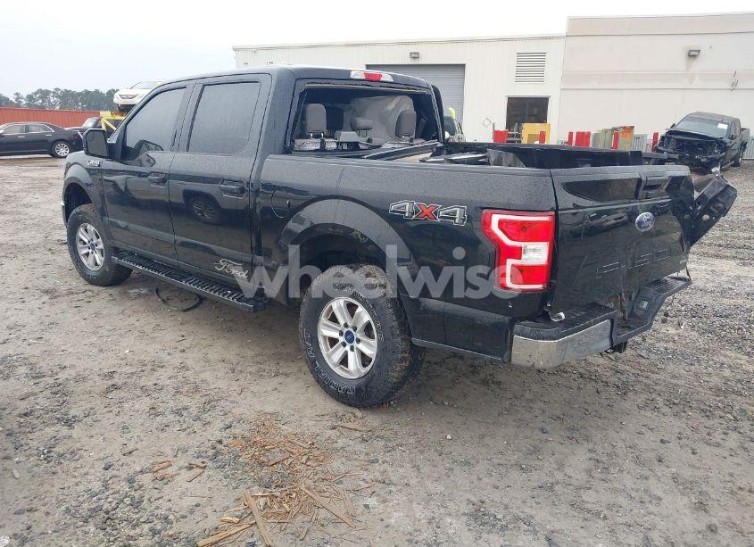 Photo 3 of 2018 Ford F-150 XLT (VIN 1FTEW1EGXJFC80251)