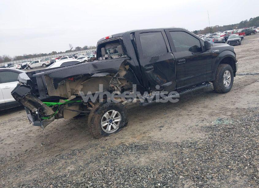 Photo 4 of 2018 Ford F-150 XLT (VIN 1FTEW1EGXJFC80251)