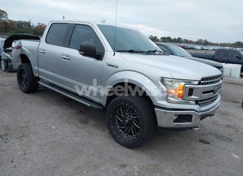2018 Ford F-150 XLT (VIN 1FTEW1EGXJFE07919) main photo