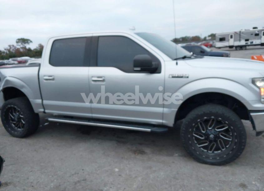 Photo 13 of 2018 Ford F-150 XLT (VIN 1FTEW1EGXJFE07919)