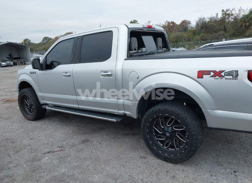 Photo 14 of 2018 Ford F-150 XLT (VIN 1FTEW1EGXJFE07919)