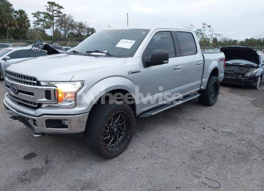Photo 2 of 2018 Ford F-150 XLT (VIN 1FTEW1EGXJFE07919)