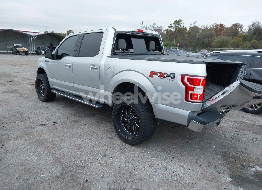 Photo 3 of 2018 Ford F-150 XLT (VIN 1FTEW1EGXJFE07919)