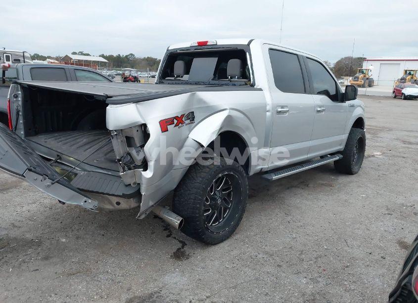 Photo 4 of 2018 Ford F-150 XLT (VIN 1FTEW1EGXJFE07919)