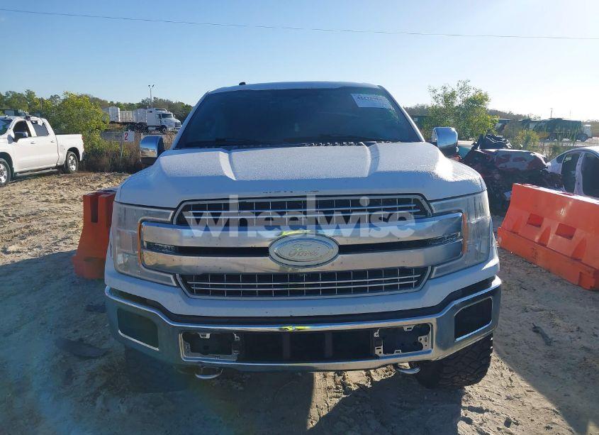 Photo 12 of 2018 Ford F-150 LARIAT (VIN 1FTEW1EGXJKD13983)