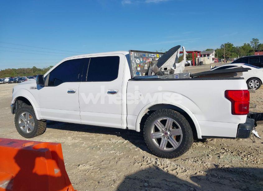 Photo 14 of 2018 Ford F-150 LARIAT (VIN 1FTEW1EGXJKD13983)