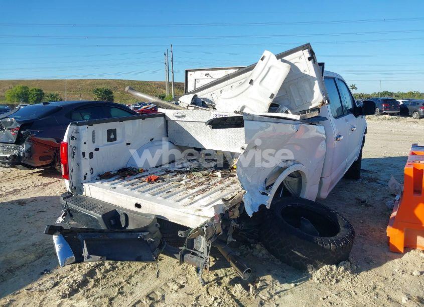 Photo 4 of 2018 Ford F-150 LARIAT (VIN 1FTEW1EGXJKD13983)