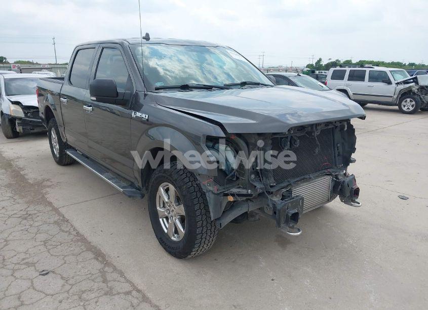 2018 Ford F-150 XLT (VIN 1FTEW1EGXJKD18696) main photo