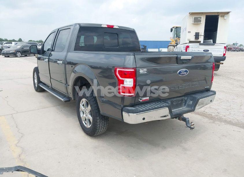 Photo 3 of 2018 Ford F-150 XLT (VIN 1FTEW1EGXJKD18696)