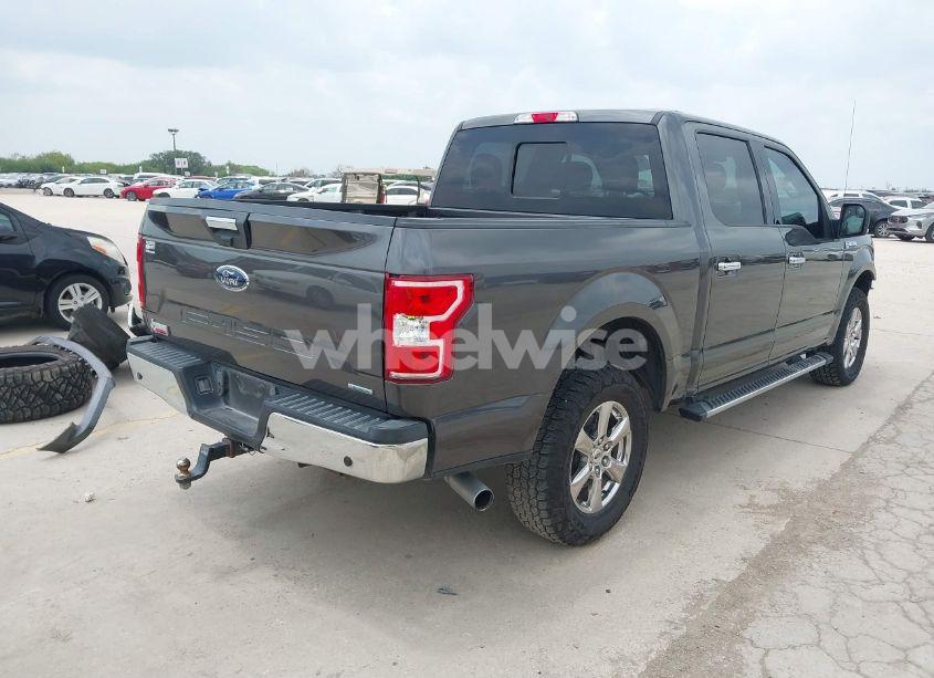 Photo 4 of 2018 Ford F-150 XLT (VIN 1FTEW1EGXJKD18696)