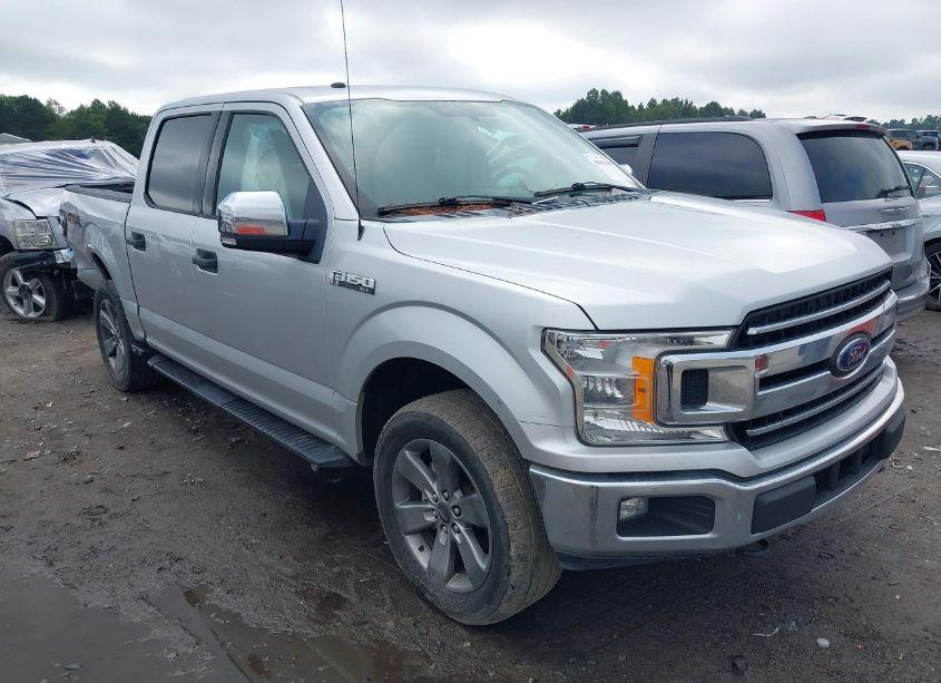 2018 Ford F-150 XLT (VIN 1FTEW1EGXJKD46515) main photo