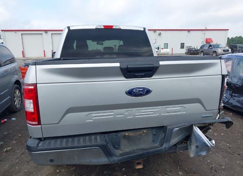 Photo 17 of 2018 Ford F-150 XLT (VIN 1FTEW1EGXJKD46515)
