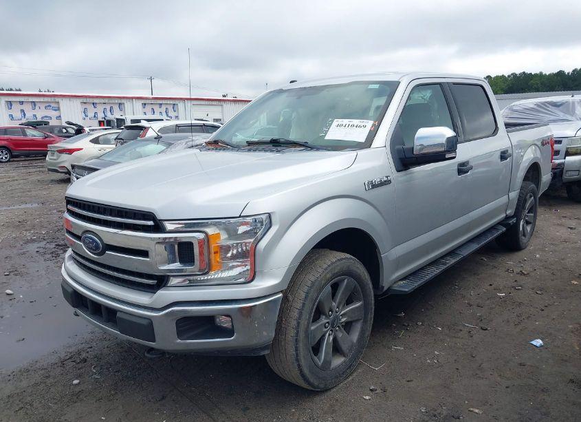 Photo 2 of 2018 Ford F-150 XLT (VIN 1FTEW1EGXJKD46515)