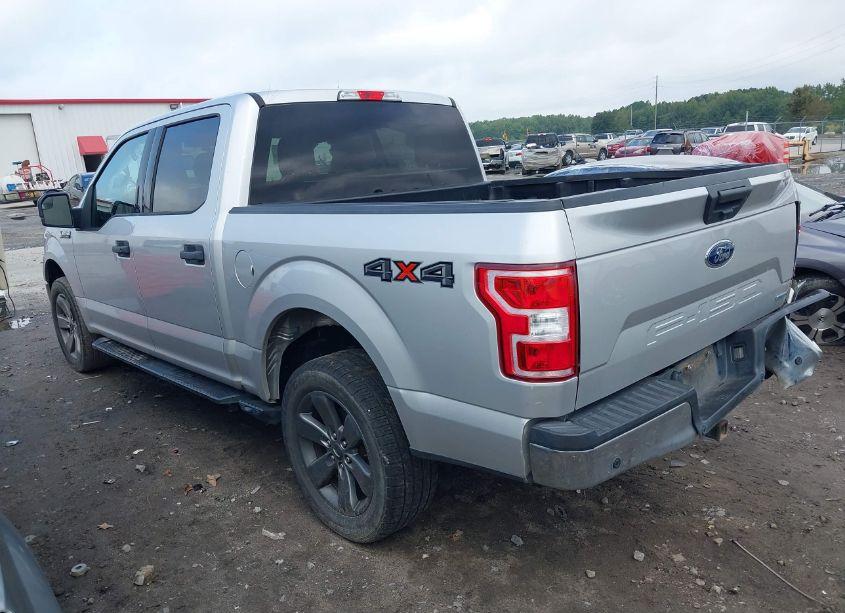 Photo 3 of 2018 Ford F-150 XLT (VIN 1FTEW1EGXJKD46515)