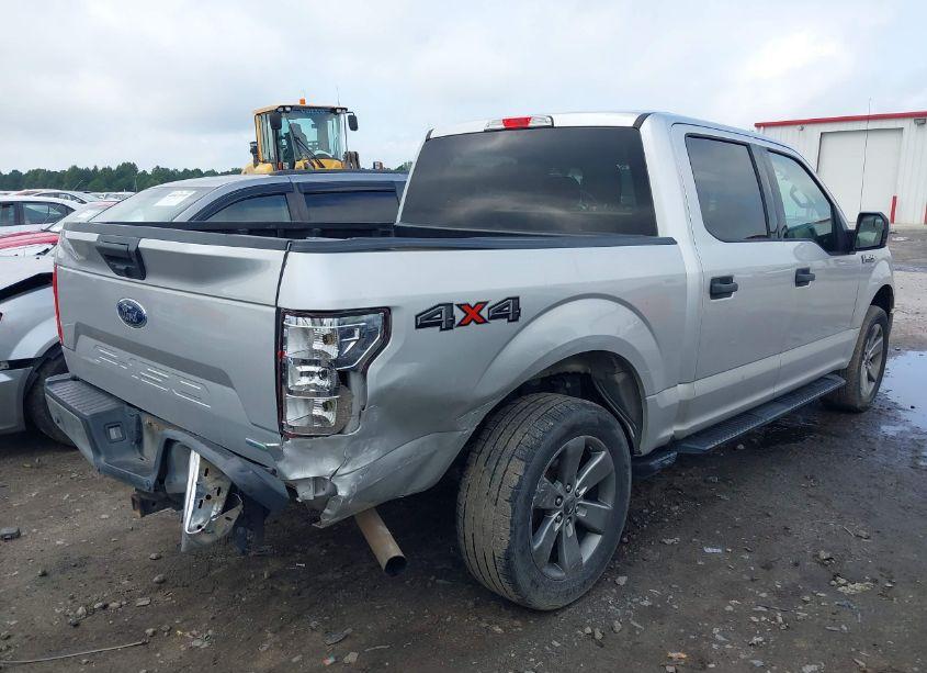 Photo 4 of 2018 Ford F-150 XLT (VIN 1FTEW1EGXJKD46515)