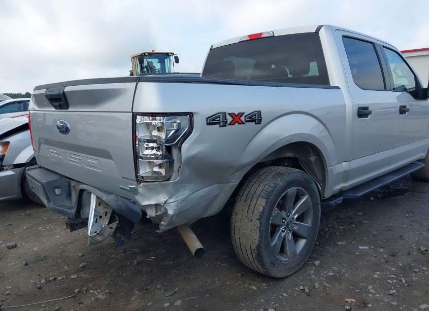 Photo 6 of 2018 Ford F-150 XLT (VIN 1FTEW1EGXJKD46515)