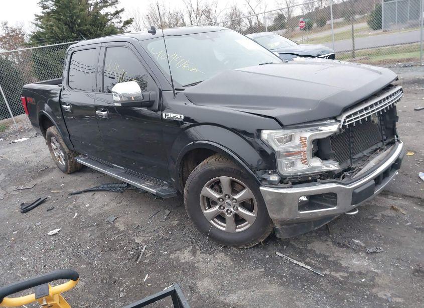 2018 Ford F-150 LARIAT (VIN 1FTEW1EGXJKD60933) main photo