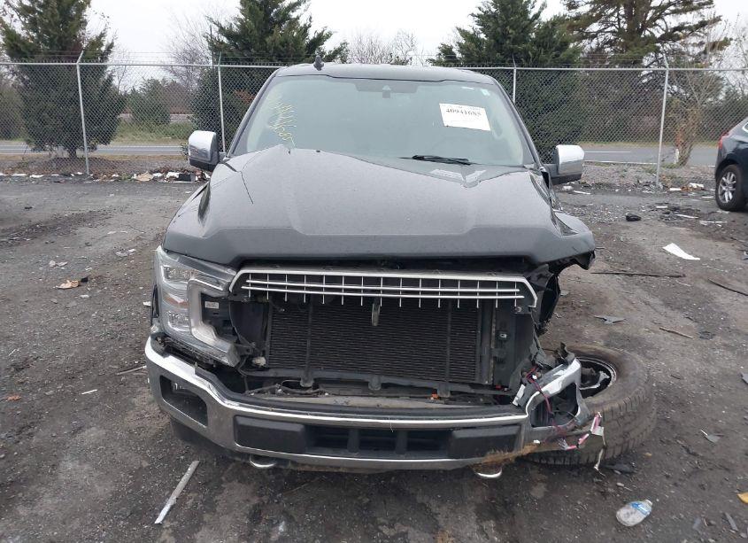 Photo 12 of 2018 Ford F-150 LARIAT (VIN 1FTEW1EGXJKD60933)