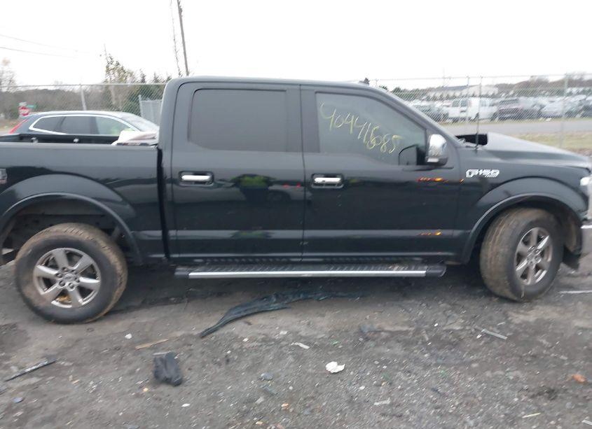 Photo 13 of 2018 Ford F-150 LARIAT (VIN 1FTEW1EGXJKD60933)
