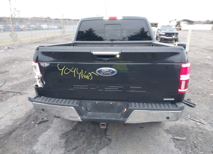 Photo 16 of 2018 Ford F-150 LARIAT (VIN 1FTEW1EGXJKD60933)