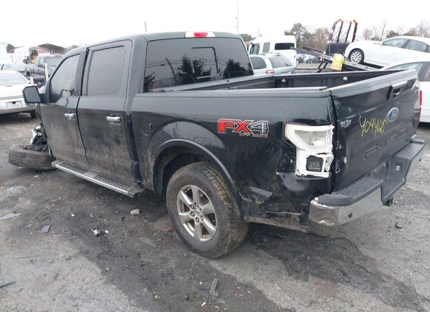 Photo 3 of 2018 Ford F-150 LARIAT (VIN 1FTEW1EGXJKD60933)
