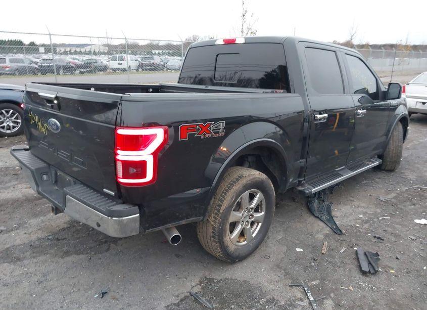 Photo 4 of 2018 Ford F-150 LARIAT (VIN 1FTEW1EGXJKD60933)