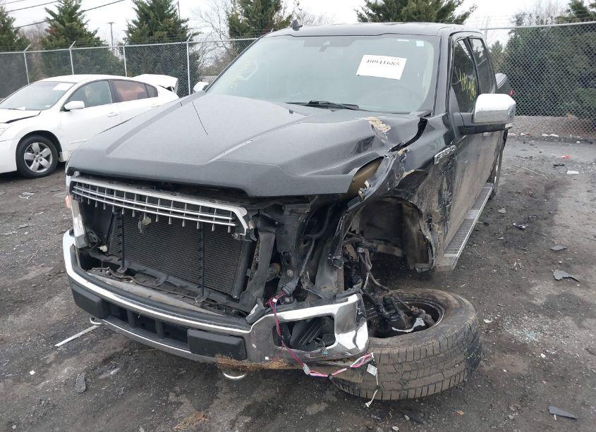 Photo 6 of 2018 Ford F-150 LARIAT (VIN 1FTEW1EGXJKD60933)