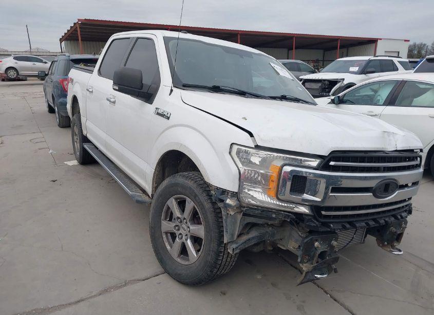 2018 Ford F-150 XLT (VIN 1FTEW1EGXJKD66571) main photo