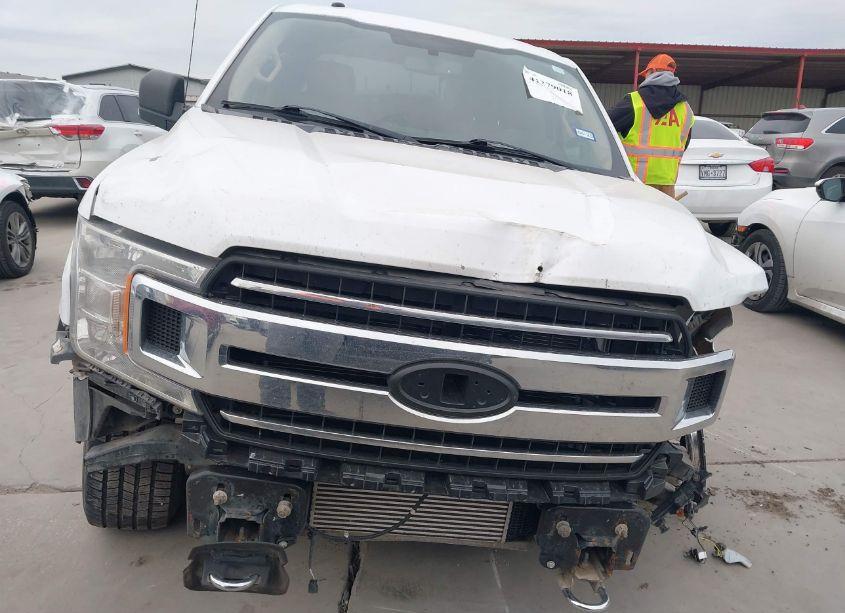 Photo 12 of 2018 Ford F-150 XLT (VIN 1FTEW1EGXJKD66571)