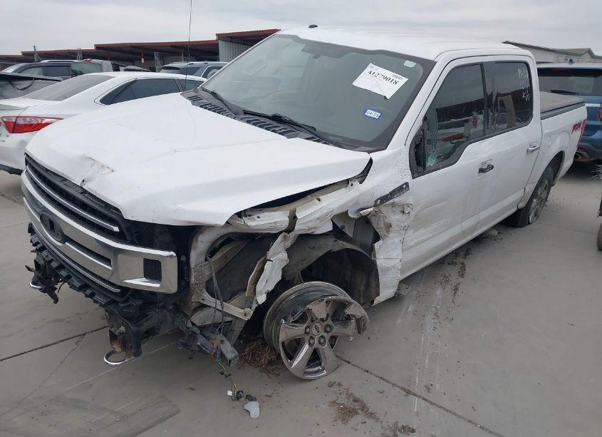 Photo 2 of 2018 Ford F-150 XLT (VIN 1FTEW1EGXJKD66571)