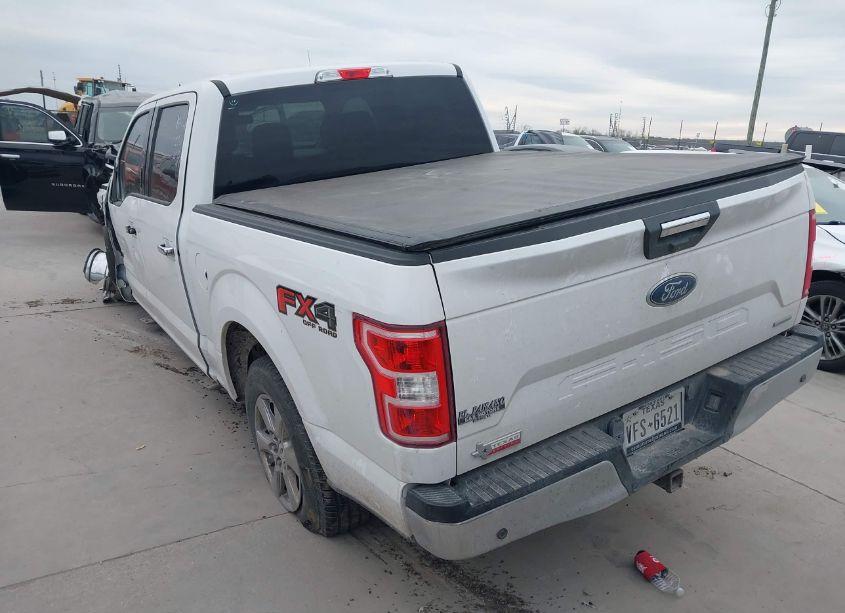 Photo 3 of 2018 Ford F-150 XLT (VIN 1FTEW1EGXJKD66571)