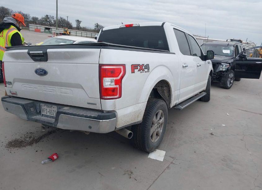 Photo 4 of 2018 Ford F-150 XLT (VIN 1FTEW1EGXJKD66571)