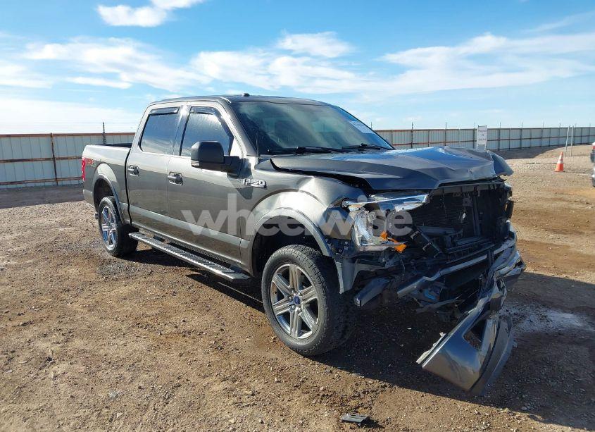 2018 Ford F-150 XLT (VIN 1FTEW1EGXJKD98520) main photo