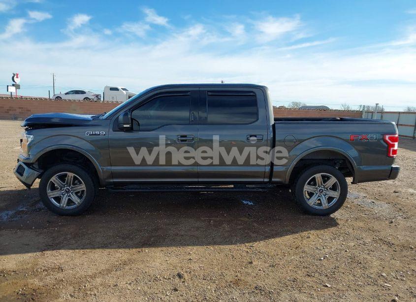 Photo 15 of 2018 Ford F-150 XLT (VIN 1FTEW1EGXJKD98520)