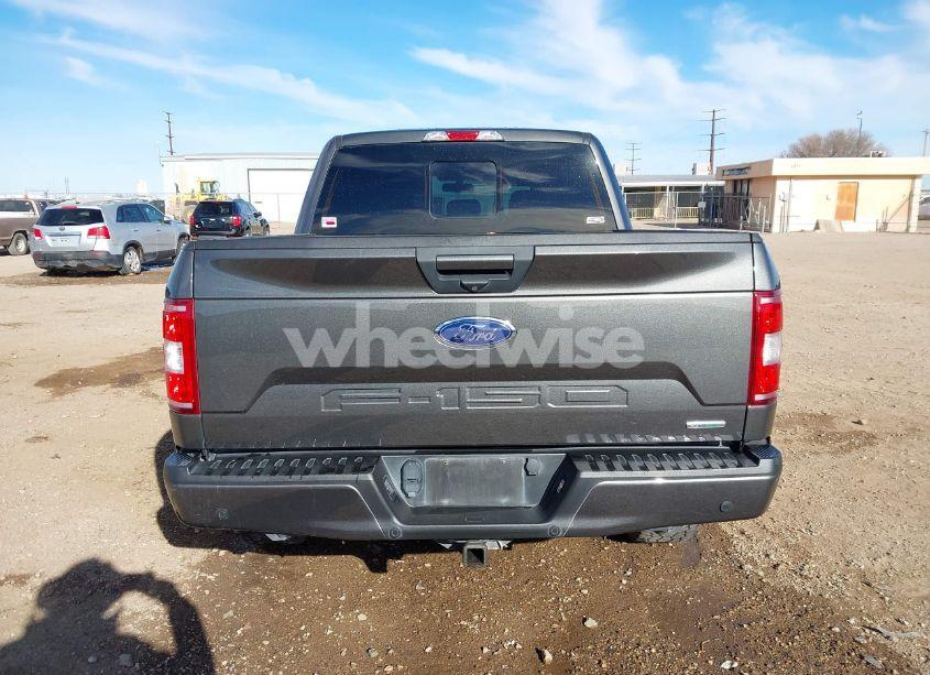 Photo 17 of 2018 Ford F-150 XLT (VIN 1FTEW1EGXJKD98520)