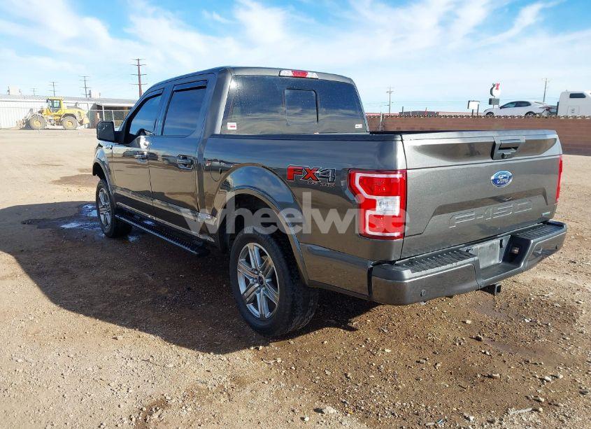 Photo 3 of 2018 Ford F-150 XLT (VIN 1FTEW1EGXJKD98520)