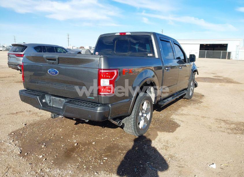 Photo 4 of 2018 Ford F-150 XLT (VIN 1FTEW1EGXJKD98520)