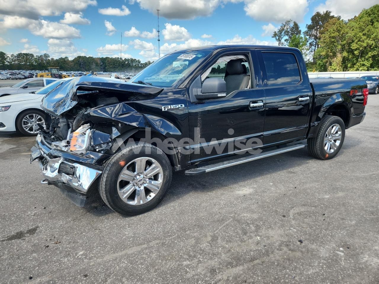 2018 FORD F150 SUPERCREW (VIN 1FTEW1EGXJKE39549) main photo