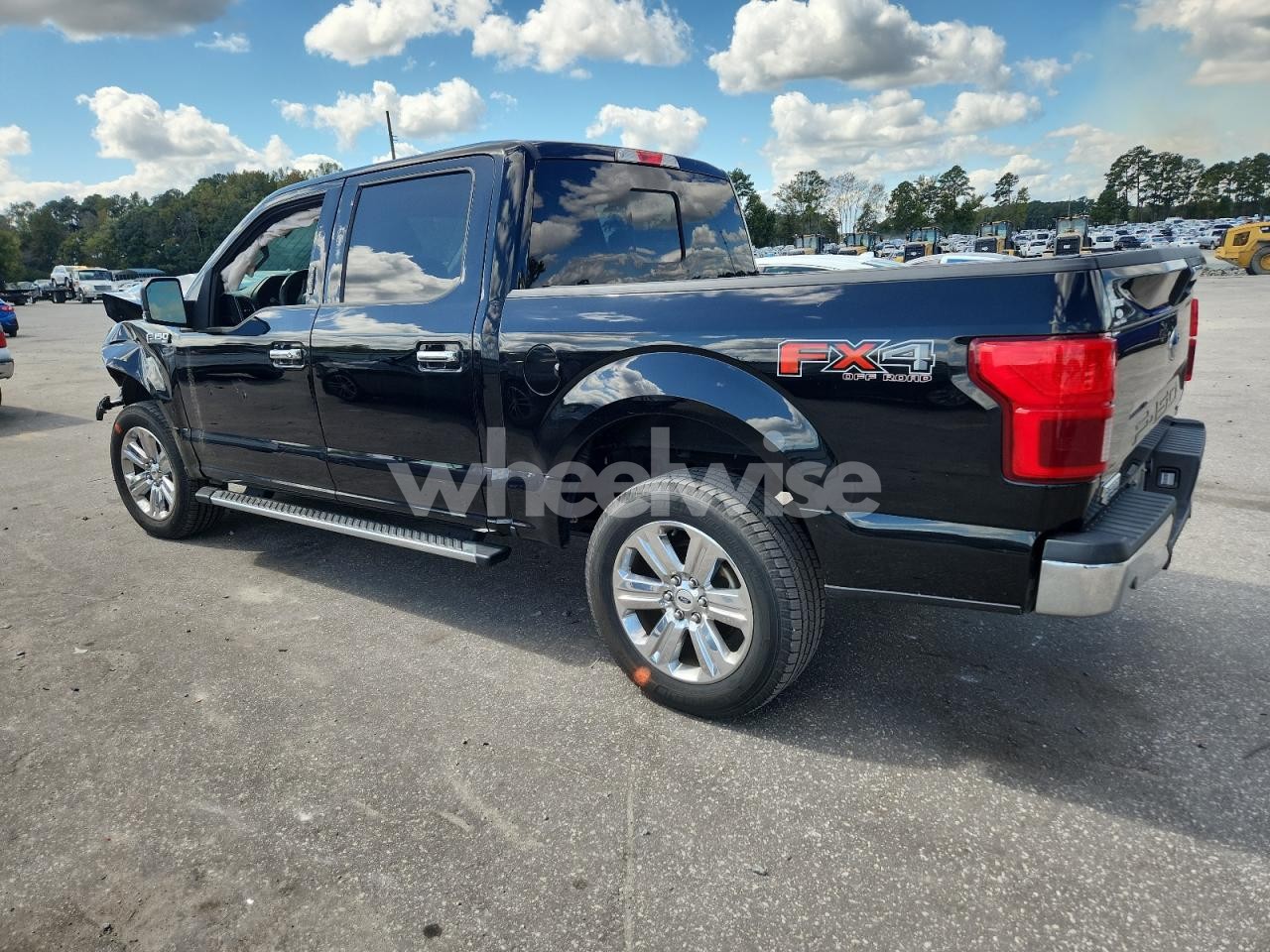 Photo 2 of 2018 FORD F150 SUPERCREW (VIN 1FTEW1EGXJKE39549)