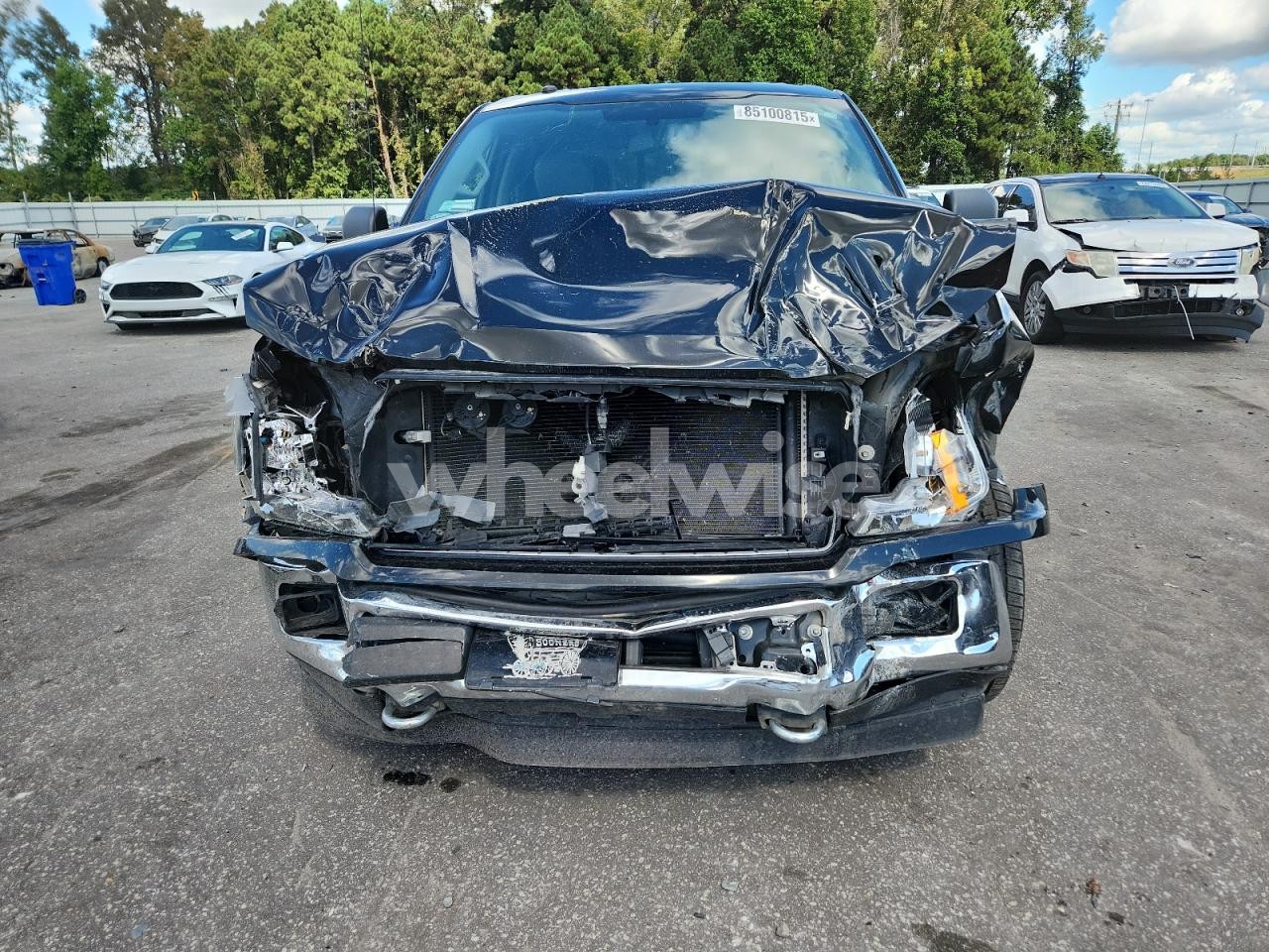 Photo 5 of 2018 FORD F150 SUPERCREW (VIN 1FTEW1EGXJKE39549)