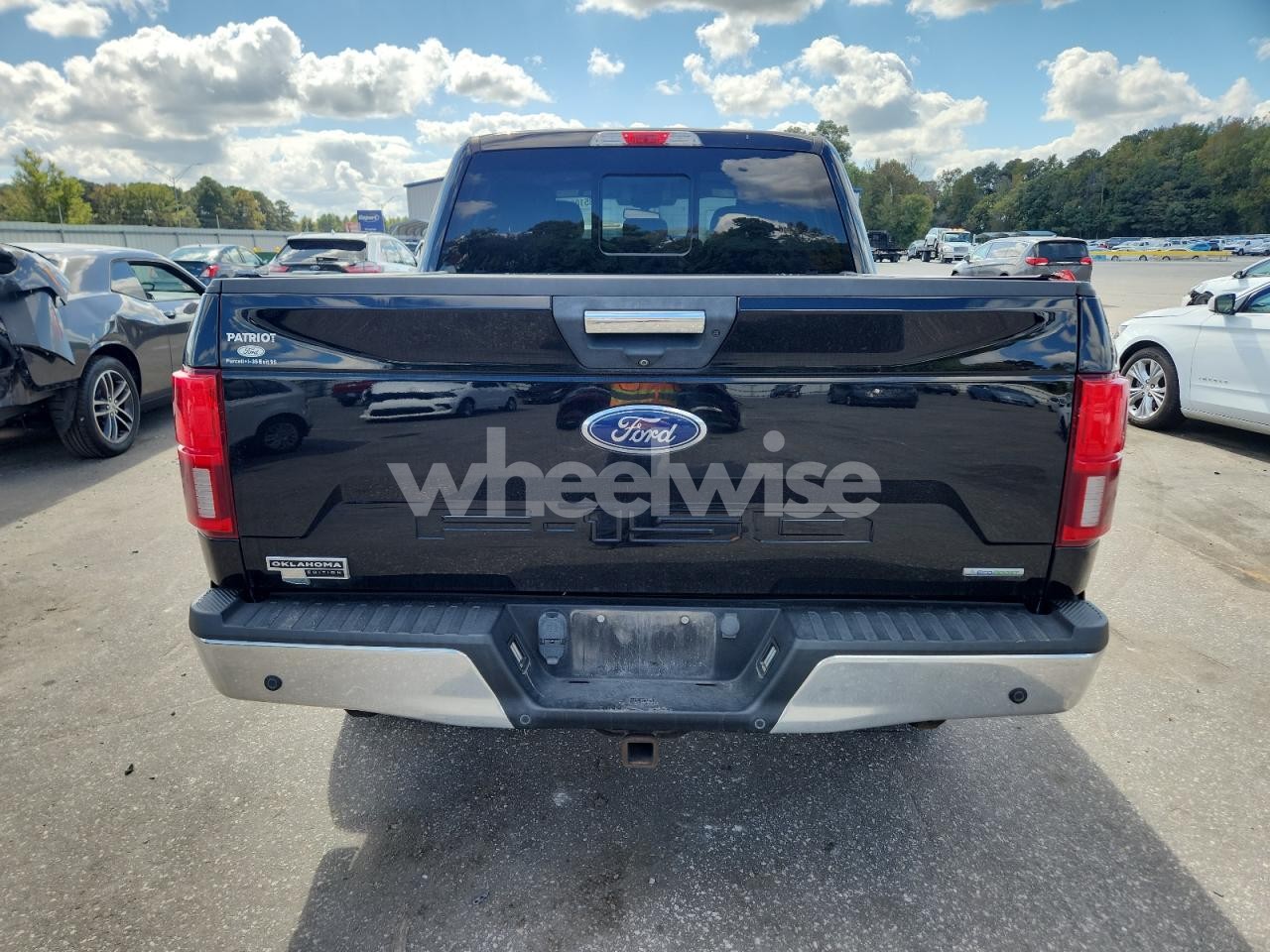 Photo 6 of 2018 FORD F150 SUPERCREW (VIN 1FTEW1EGXJKE39549)