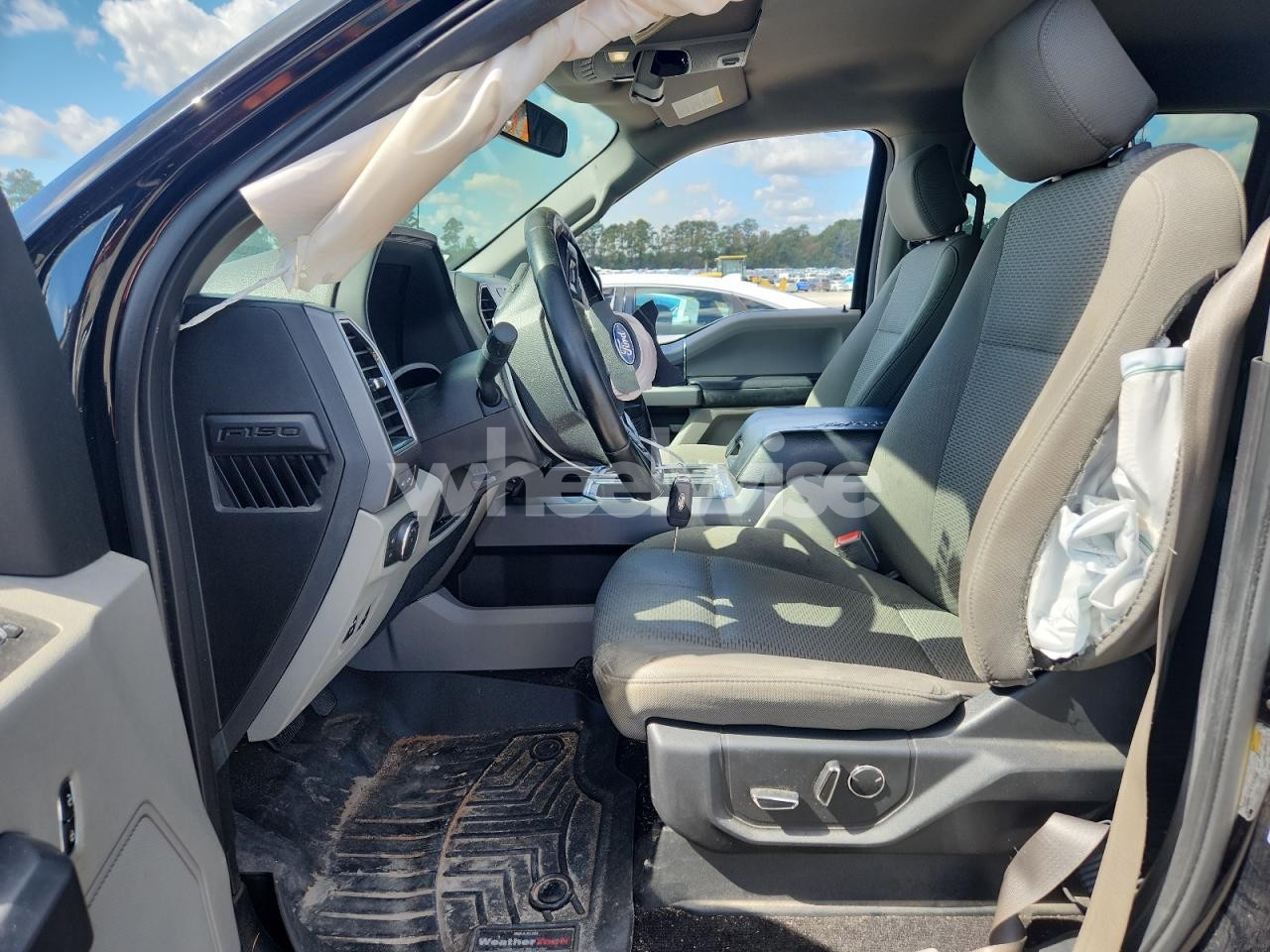 Photo 7 of 2018 FORD F150 SUPERCREW (VIN 1FTEW1EGXJKE39549)
