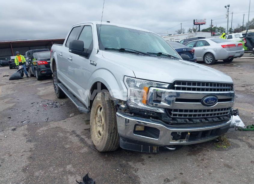 2018 Ford F-150 XLT (VIN 1FTEW1EGXJKF03461) main photo