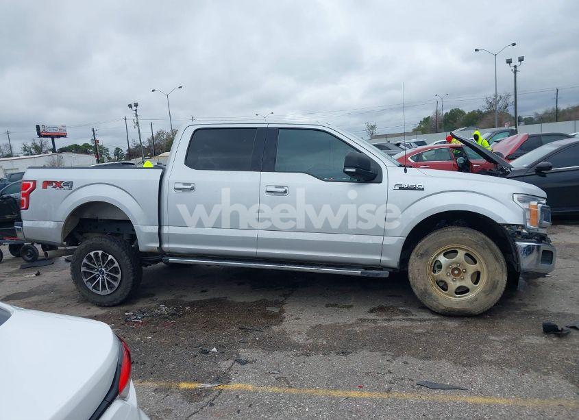 Photo 12 of 2018 Ford F-150 XLT (VIN 1FTEW1EGXJKF03461)